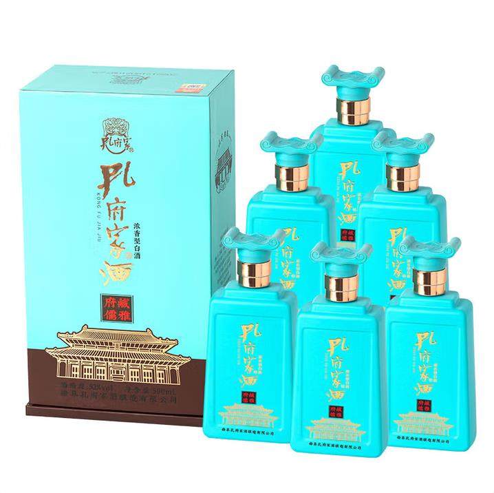 孔府家中秋送礼高度府藏儒雅酒