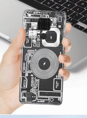 适用华为Nova5iPro/Nova5z塑料后盖手机电池盖替换盖板外屏后壳