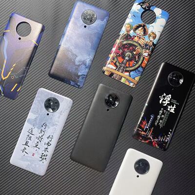 适用红米k30Ultra塑料后盖
