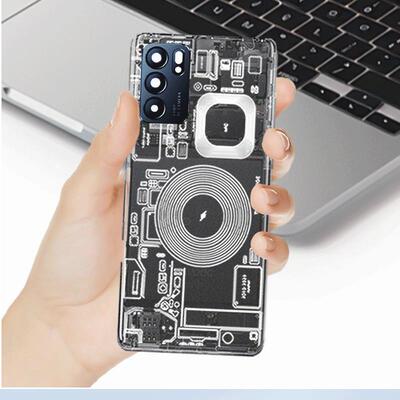 适用于OPPOReno6/6Pro塑料后盖