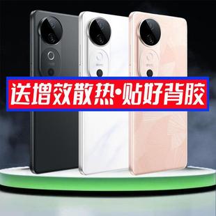 适用vivo S19后盖S19Pro替换原装电池盖后壳外屏盖板背板更换玻璃