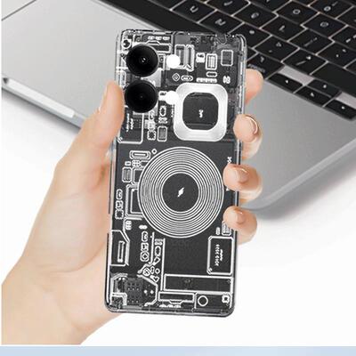 适用OPPOReno9塑料后盖电池盖板
