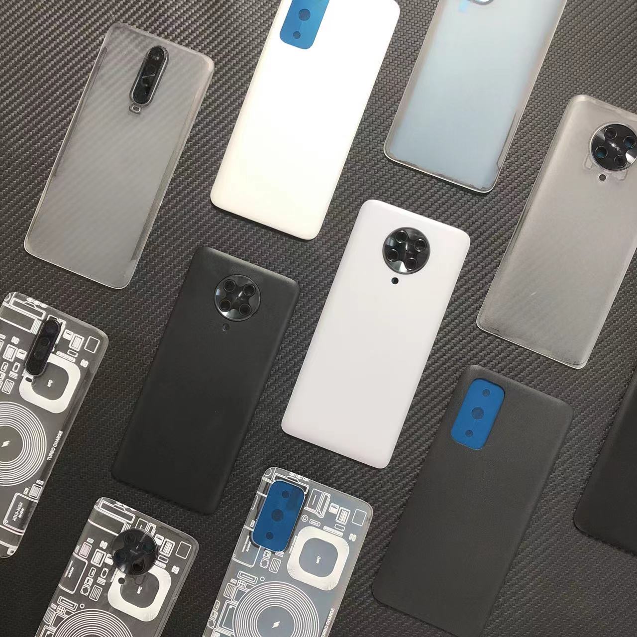 适用红米k30SUltra塑料后盖PRO