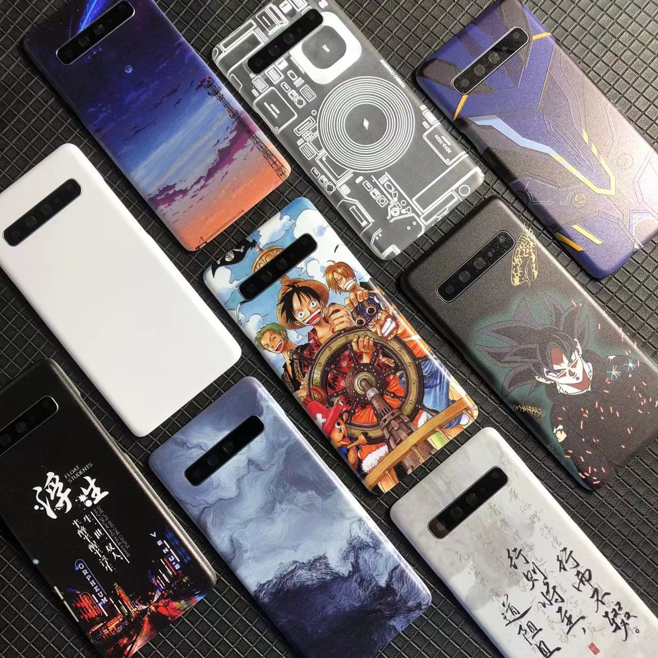 适用于三星S105G版塑料替换后盖