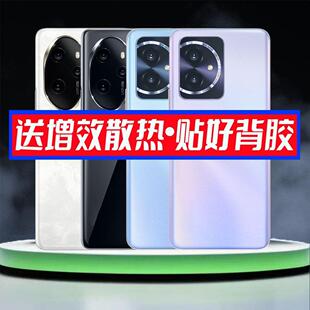 适用荣耀100后盖honor100Pro替换原装电池盖后壳外屏盖板玻璃更换