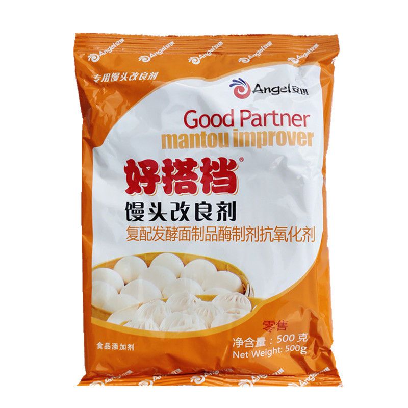 好搭档馒头改良剂酵母伴侣发酵面食包子花卷烧饼通用型500g