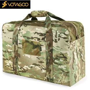 装 VOTAGOO 500D大容量迷彩携行袋 备包 备袋战术背心头盔 V2战术装