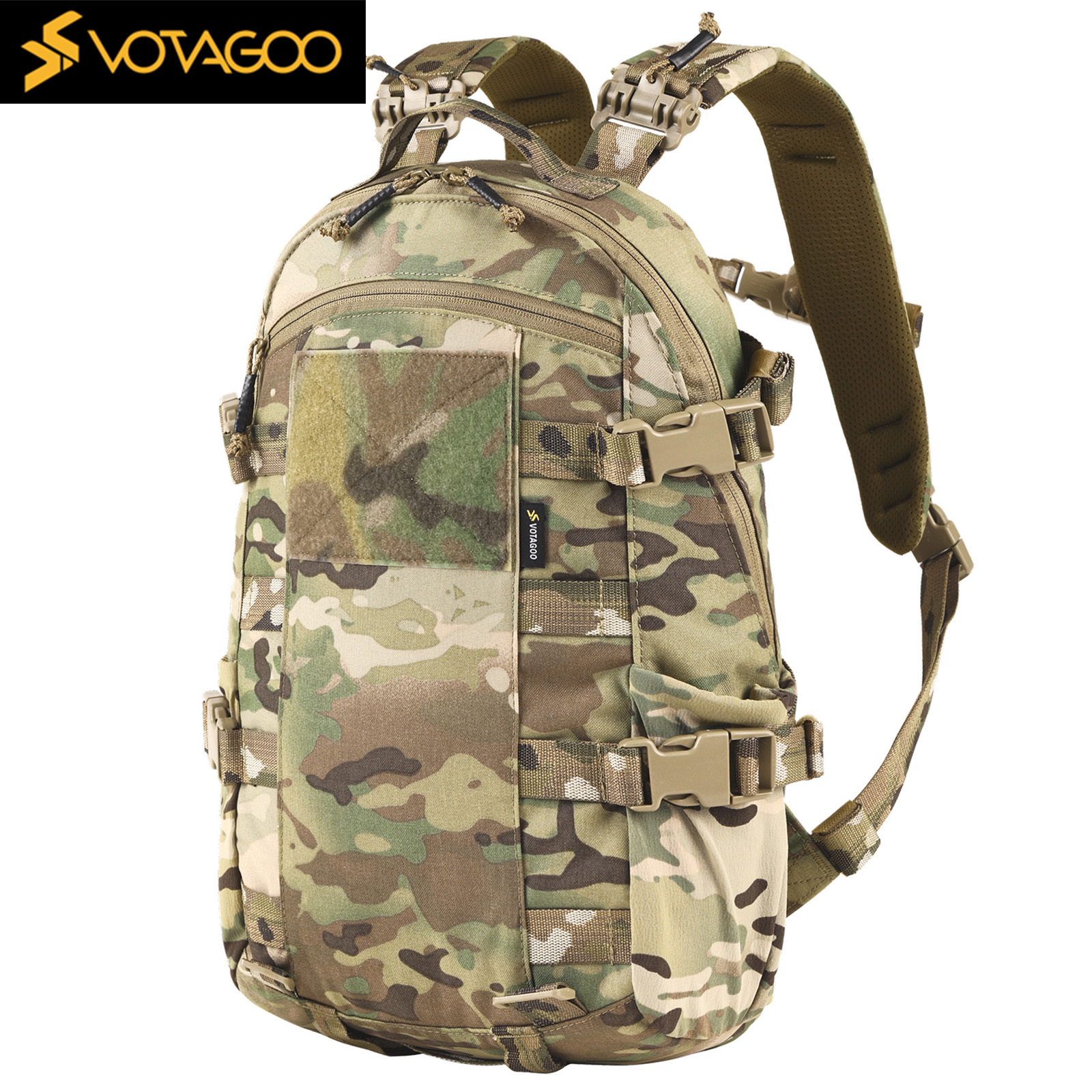 咆哮蟋蟀户外通勤机能战术双肩包