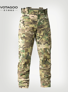 VOTAGOO 军鸟LEAF Sphinx Pant司芬克斯迷彩战术裤男战斗作训裤子