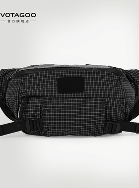 VOTAGOO神农Hip Monkey叶猴腰包户外战术迷彩单肩斜挎胸包Cordura