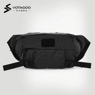 Monkey叶猴腰包户外战术迷彩单肩斜挎胸包Cordura VOTAGOO神农Hip