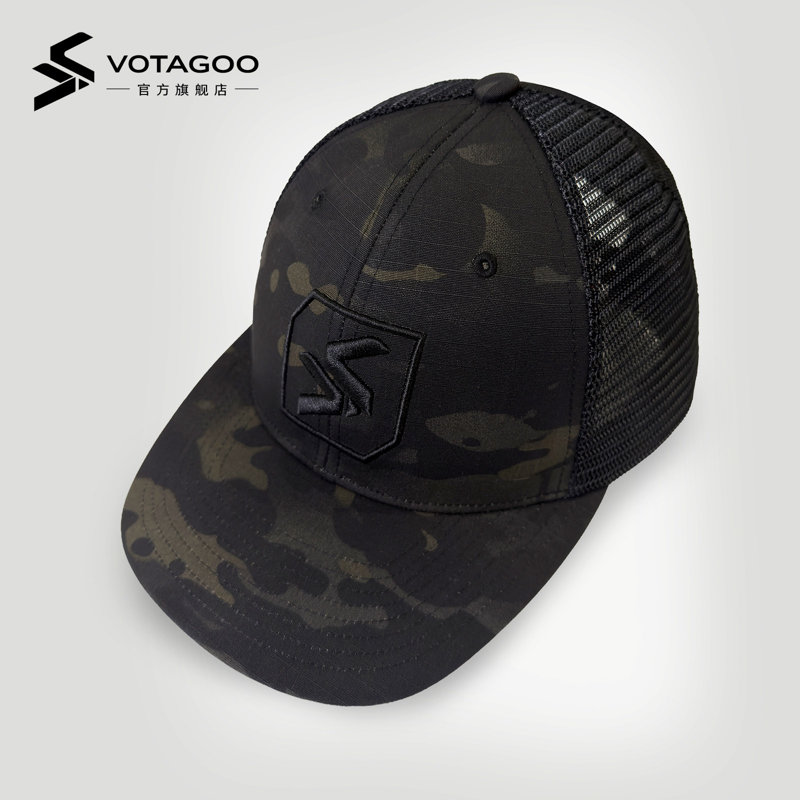 VOTAGOO Multicam原品面料MCBK全地形迷彩战术棒球帽 理查德森112