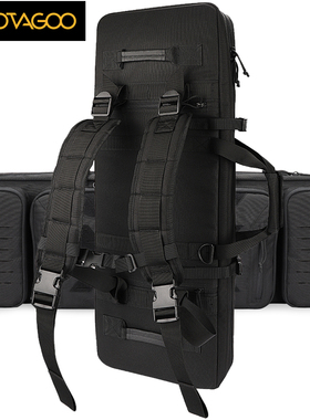 VOTAGOO 战术装备包大容量双肩户外CS野战发射器长枪收纳包渔具包