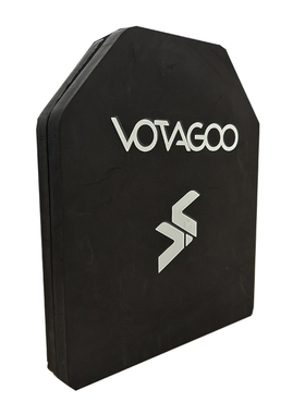 VOTAGOO 战术背心内置插板30x25/cm EVA减震防护插板PP抗冲击6094