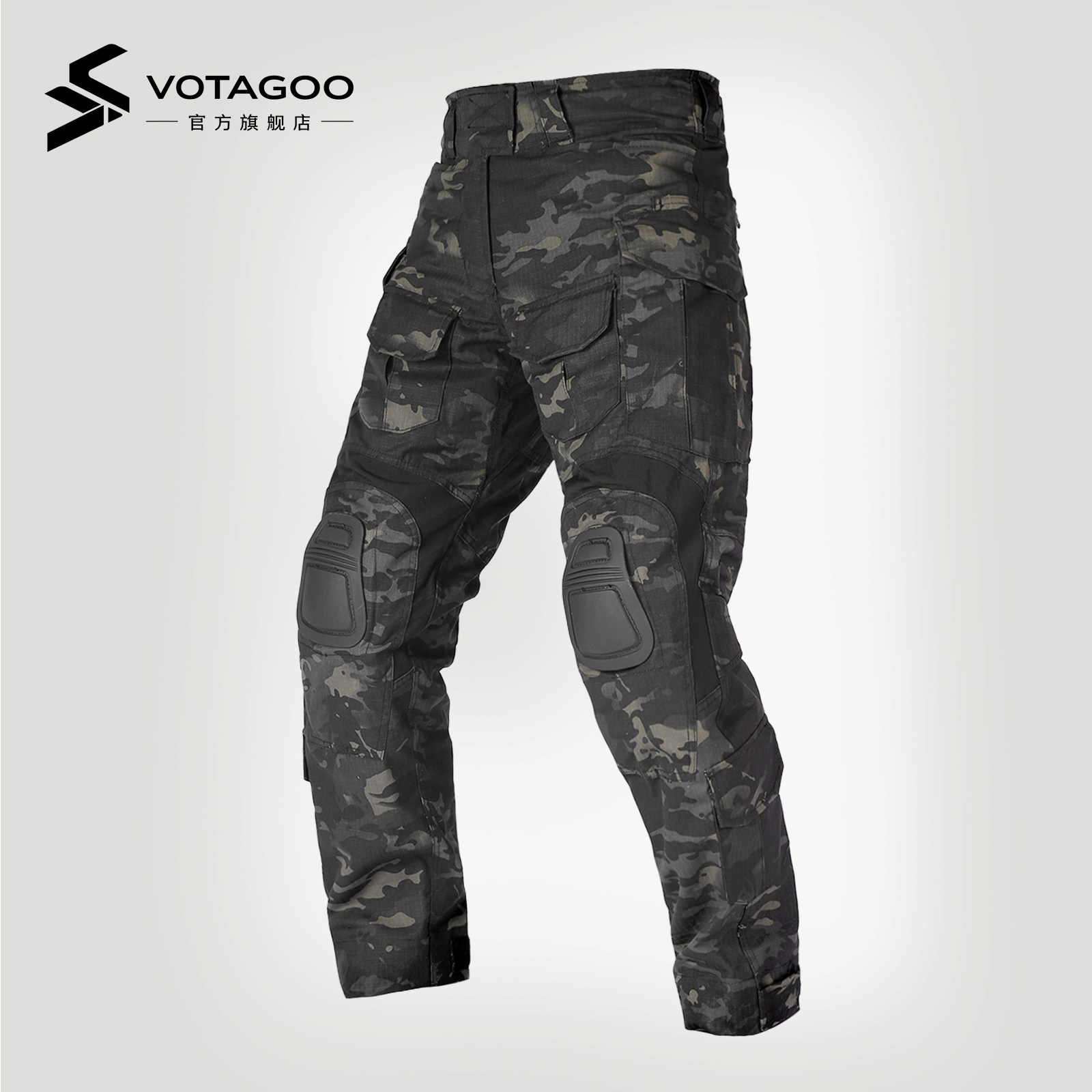 VOTAGOO Gen3 V2新版战术裤 户外CS作训裤战斗裤男蛙服长裤含护具