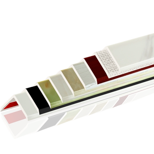 世角大理石纹护墙角护角条PVC阳角条收边条护窗台装饰墙角保护条