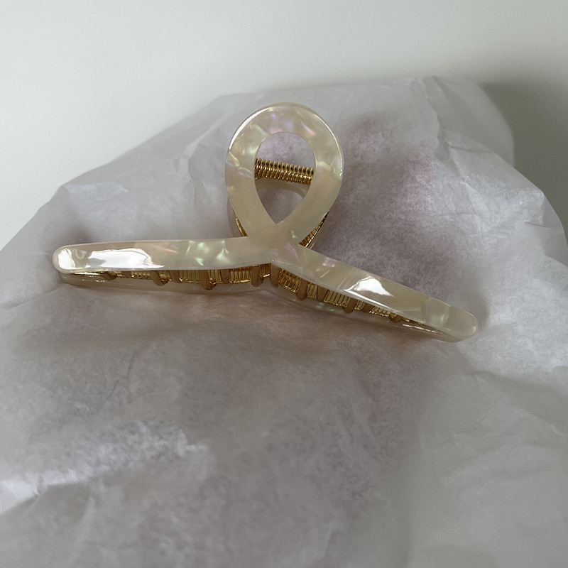 抓夹金属日韩小众稀有色