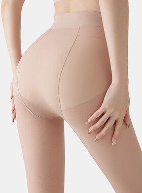 2双薄款打底袜光腿女连裤袜
