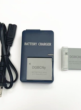 适用佳能IXUS i7(SD40）IXUS75 IXUS80 IS sd1000相机电池+充电器