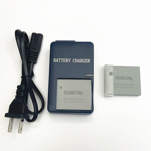 适用佳能IXUS i Zoom/SD30 TX1 IXUS430 IXY相机电池+充电器NB-4L