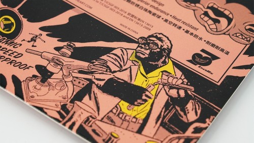 DBH双翘滑板车鱼板长板陆地冲浪板高转速强续航专业轮子陶瓷轴承