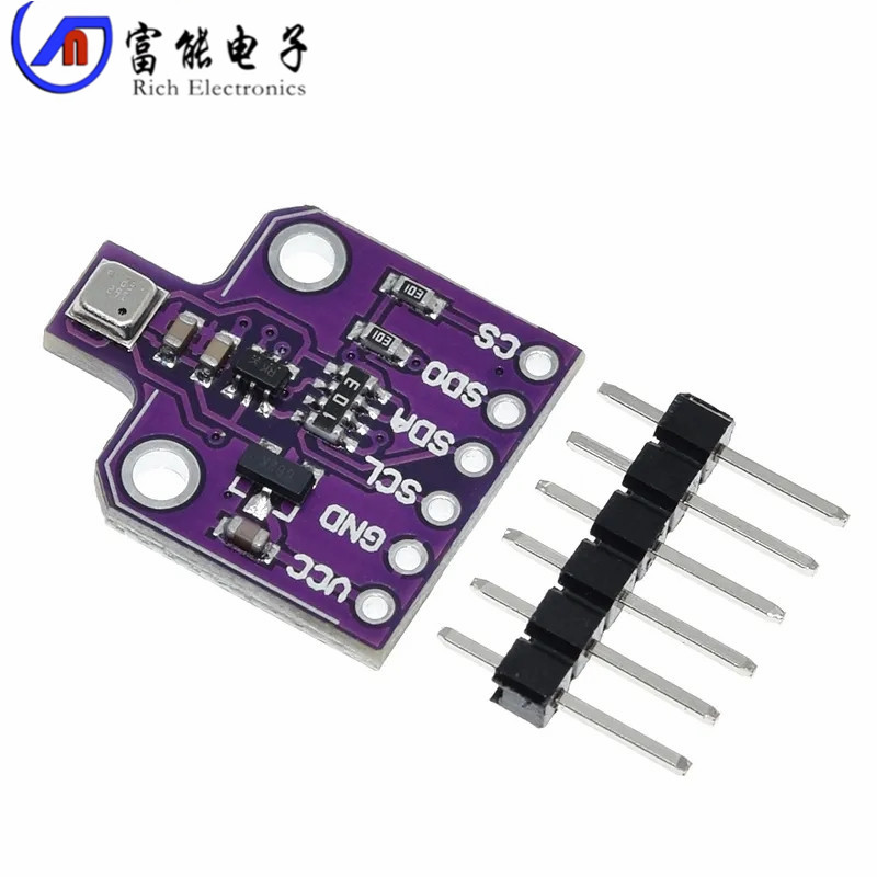 MCU-680BME680温湿度