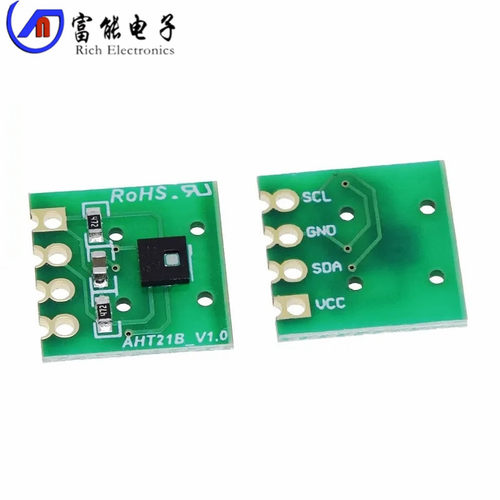 AHT21B数字温湿度传感器模块
