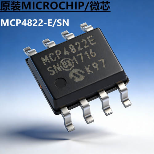 数模转换芯片ICMCP4822
