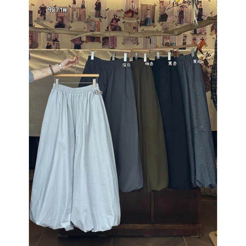 久禾9871冬季韩版宽松加棉好看慵