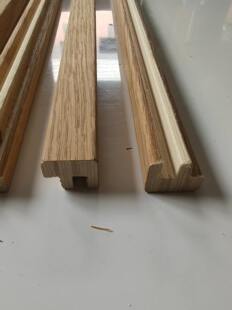 定制新西兰松木骨骼柜门专用骨骼线条包覆各种木皮混油防水涂泥