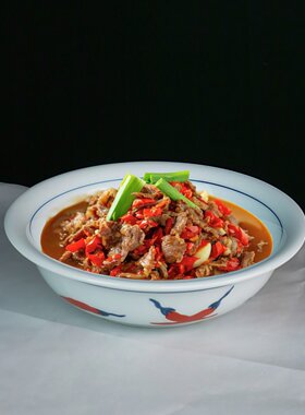 特色饭店陶瓷圆形田园风多功能盘