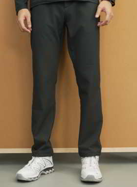 ReMake “夏尔巴绒裤”加绒软壳裤防风防泼水休闲裤保暖长裤加厚