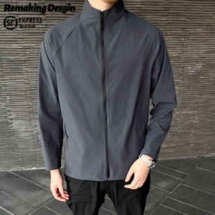 ReMake 克隆夏季轻量化通勤休闲商务夹克外套