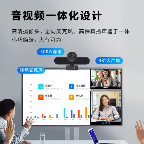 奥尼三和一摄像头音箱扬声器