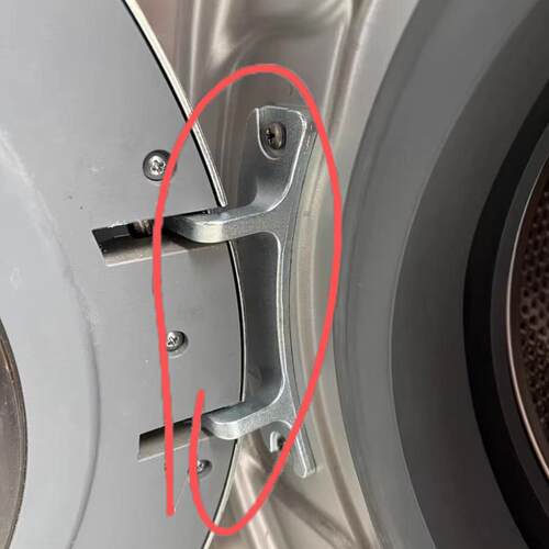 通用门铰链滚筒洗衣机门钩门合页