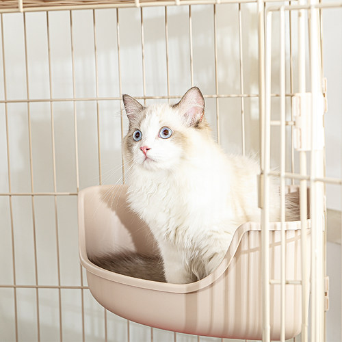 隔层平台配件架子创逸角楼猫笼