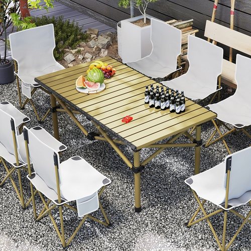 户外折叠桌便携式露营桌椅野餐蛋卷桌烧烤桌夜市摆摊专用桌子椅子