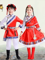 Новая детская и женская красная тибетская танцевальная юбка для танцевальной рукава водяной рукаво