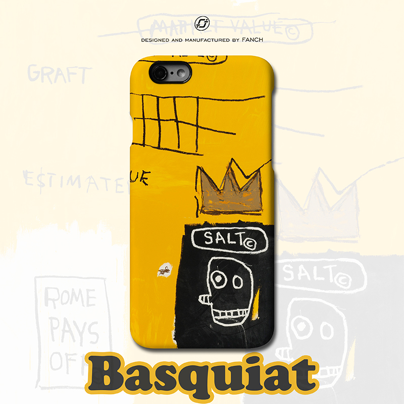 basquiat巴斯奎特华为涂鸦手机壳