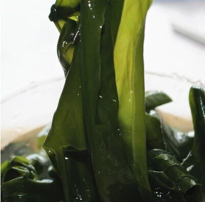 东北朝鲜族海菜延边延吉半干海带紫菜酱汤包饭250g4份包邮带盐