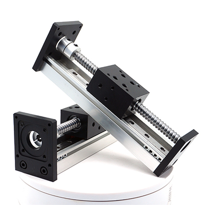 滚珠丝杠导轨传动滑台模组