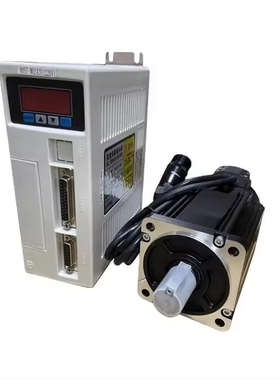一川伺服电机交流220V750W套装驱动器AASD15A白色静音款