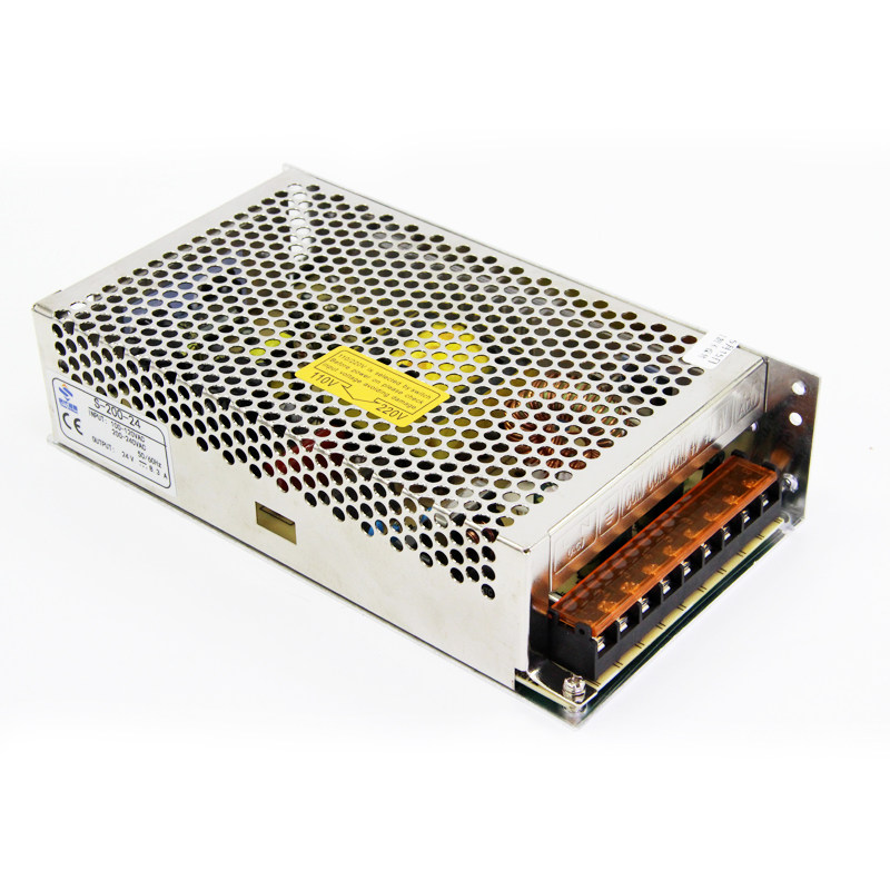 220v交流电转直流12v24v36v48v60v600w100w200w400w500w开关电源