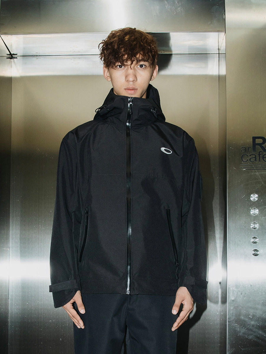 vulcan背后贯穿式拉链机能vibe特氟龙三防冲锋衣三合一防风防水