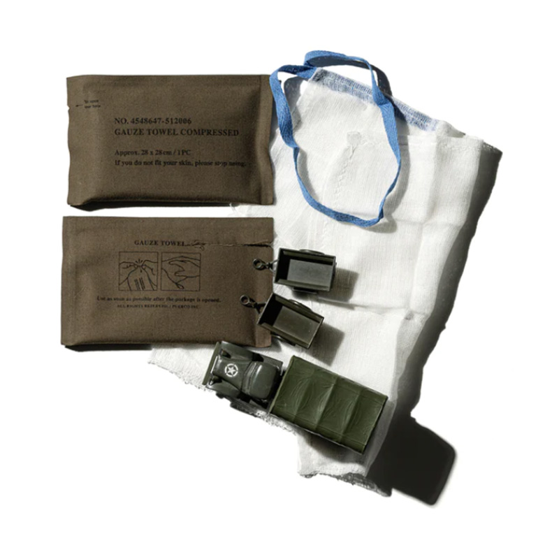 日本PUEBCO应急纱布毛巾纱布