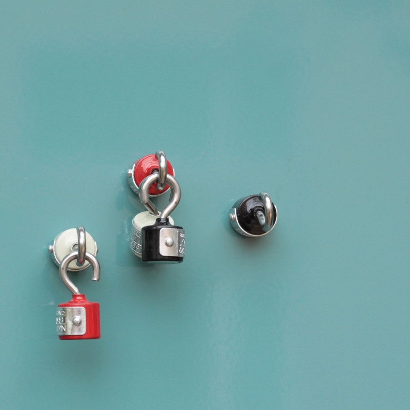 创意免打孔日本磁性Dulton铁挂钩