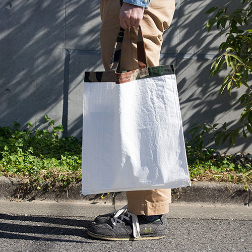 迷彩puebco日本环保回收编织袋