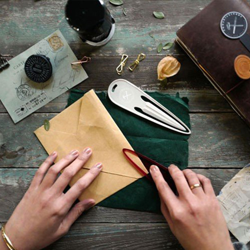 TOOLS to LIVEBY拆信刀书签办公室书房文具两用学生裁纸刀简约,节庆用品/礼品,文化创意文具,淘宝优惠券,粉丝福利购,淘宝优惠卷