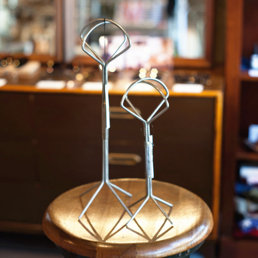 日本复古帽子立架摆件收纳