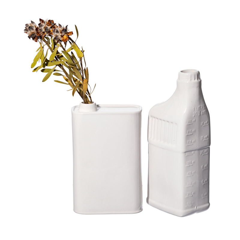 日本puebco油罐花盆机油花瓶